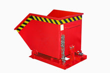 Späne - Kippmulde SKK 250, lackiert, Feuerrot - Staplertechnik24 - 4541 - 08 - 0000 - 2