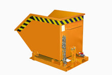 Späne - Kippmulde SKK 250, lackiert, Gelborange - Staplertechnik24 - 4541 - 08 - 0000 - 1