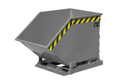 Späne - Kippmulde SKK 250, lackiert, Mausgrau - Staplertechnik24 - 4541 - 08 - 0000 - 5