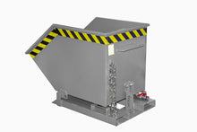 Späne - Kippmulde SKK 250, lackiert, Mausgrau - Staplertechnik24 - 4541 - 08 - 0000 - 5