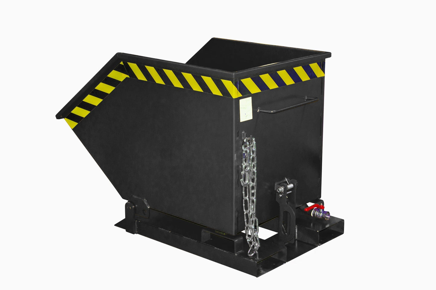 Späne - Kippmulde SKK 250, lackiert, Schwarzgrau - Staplertechnik24 - 4541 - 08 - 0000 - 16