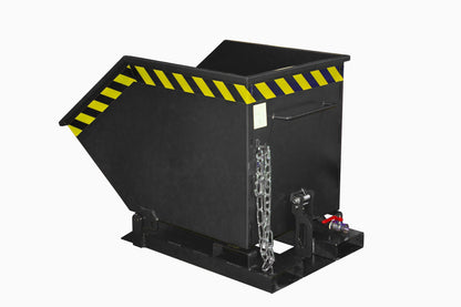 Späne - Kippmulde SKK 250, lackiert, Schwarzgrau - Staplertechnik24 - 4541 - 08 - 0000 - 16