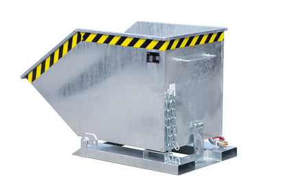 Späne - Kippmulde SKK 400, feuerverzinkt - Staplertechnik24 - 4541 - 09 - 0000 - 7