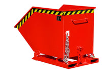 Späne - Kippmulde SKK 400, lackiert, Feuerrot - Staplertechnik24 - 4541 - 09 - 0000 - 2