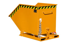 Späne - Kippmulde SKK 400, lackiert, Gelborange - Staplertechnik24 - 4541 - 09 - 0000 - 1