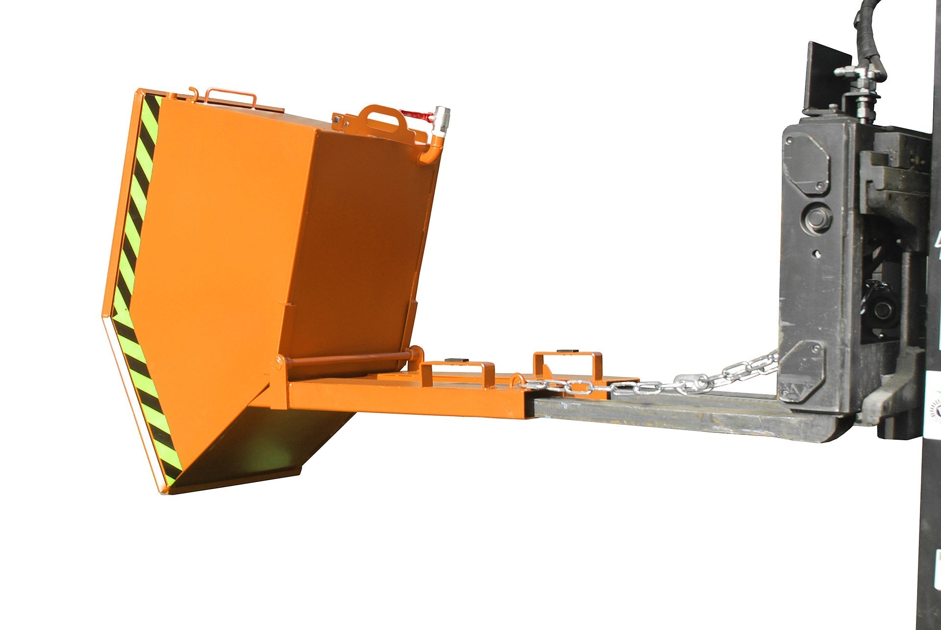 Späne - Kippmulde SKK 400, lackiert, Gelborange - Staplertechnik24 - 4541 - 09 - 0000 - 1