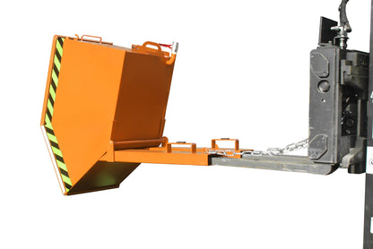 Späne - Kippmulde SKK 400, lackiert, Gelborange - Staplertechnik24 - 4541 - 09 - 0000 - 1