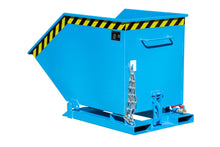 Späne - Kippmulde SKK 400, lackiert, Lichtblau - Staplertechnik24 - 4541 - 09 - 0000 - 3