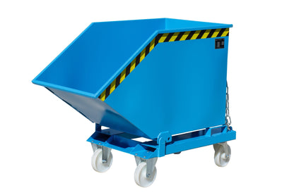 Späne - Kippmulde SKK 400, lackiert, Lichtblau - Staplertechnik24 - 4541 - 09 - 0000 - 3