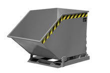 Späne - Kippmulde SKK 400, lackiert, Mausgrau - Staplertechnik24 - 4541 - 09 - 0000 - 5