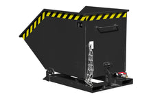 Späne - Kippmulde SKK 400, lackiert, Schwarzgrau - Staplertechnik24 - 4541 - 09 - 0000 - 16