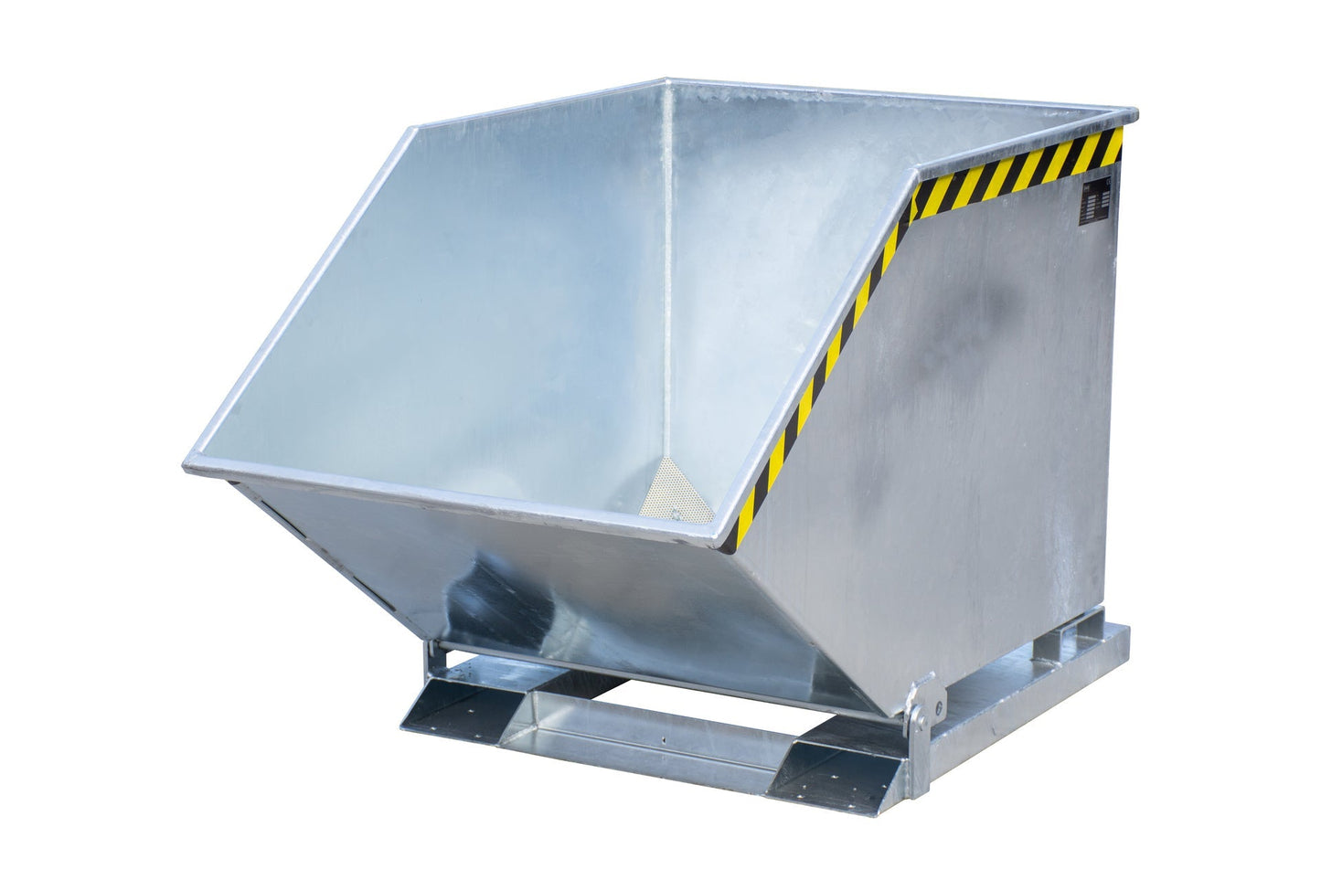 Späne - Kippmulde SKK 600, feuerverzinkt - Staplertechnik24 - 4541 - 10 - 0000 - 7