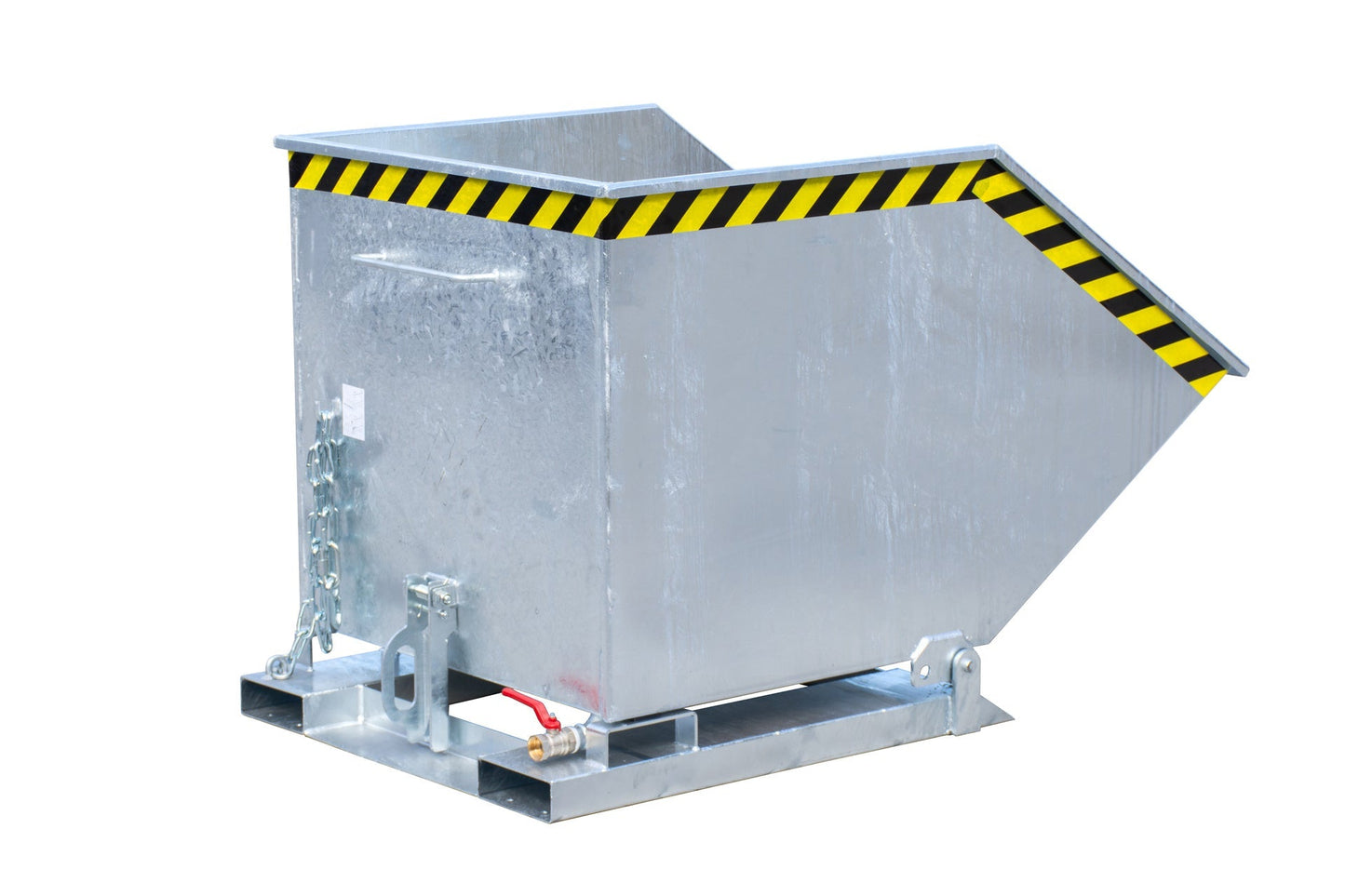 Späne - Kippmulde SKK 600, feuerverzinkt - Staplertechnik24 - 4541 - 10 - 0000 - 7