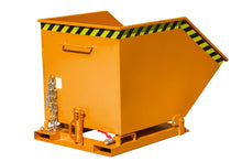 Späne - Kippmulde SKK 600, lackiert, Gelborange - Staplertechnik24 - 4541 - 10 - 0000 - 1