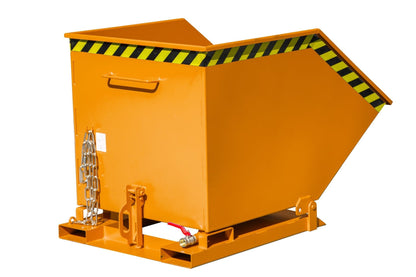 Späne - Kippmulde SKK 600, lackiert, Gelborange - Staplertechnik24 - 4541 - 10 - 0000 - 1