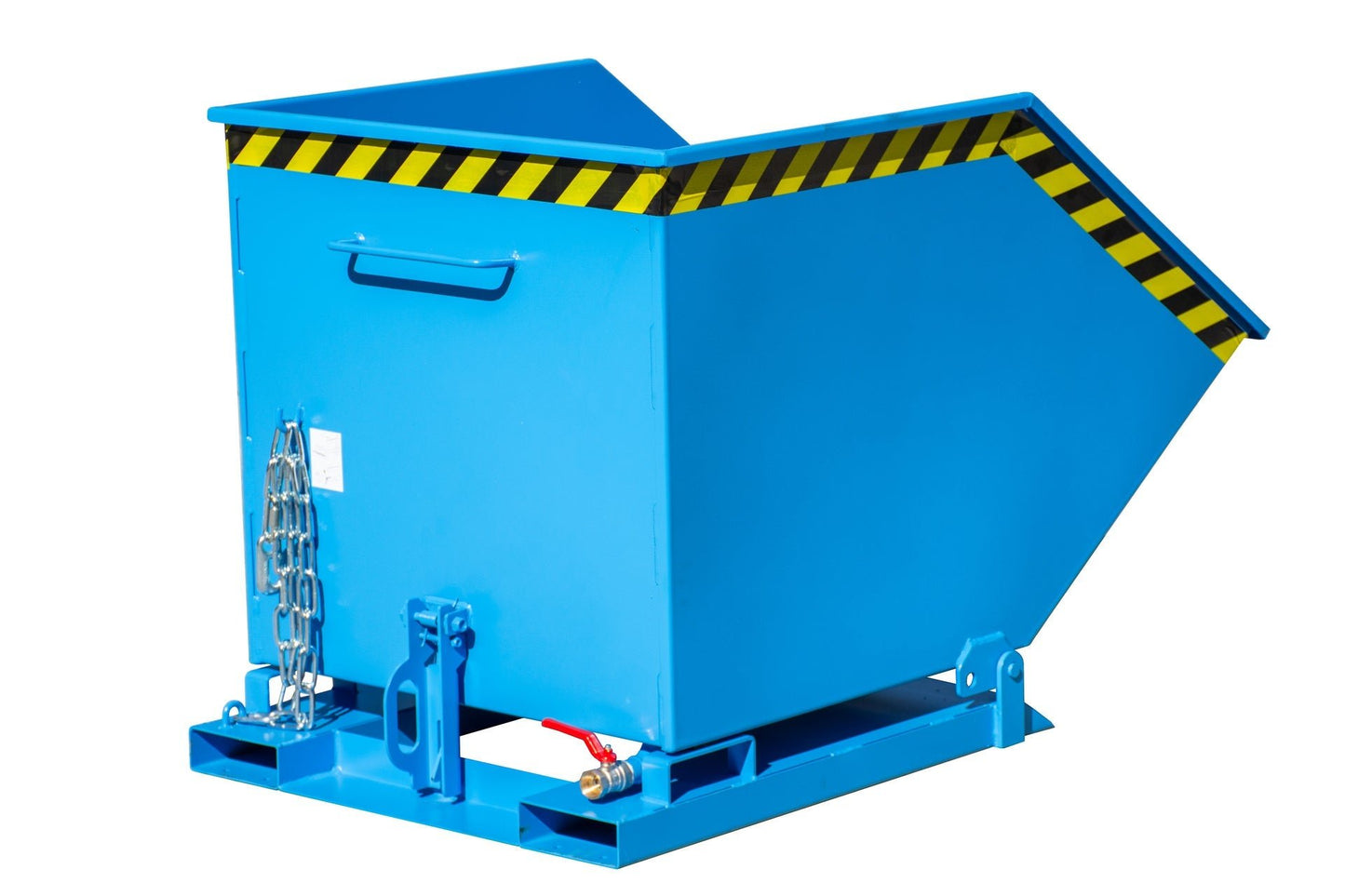 Späne - Kippmulde SKK 600, lackiert, Lichtblau - Staplertechnik24 - 4541 - 10 - 0000 - 3