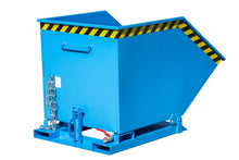 Späne - Kippmulde SKK 600, lackiert, Lichtblau - Staplertechnik24 - 4541 - 10 - 0000 - 3