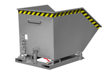 Späne - Kippmulde SKK 600, lackiert, Mausgrau - Staplertechnik24 - 4541 - 10 - 0000 - 5