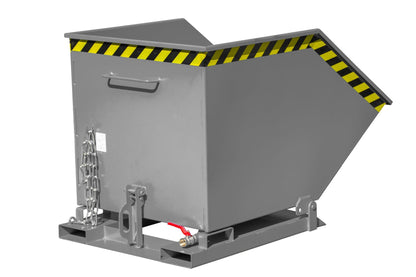 Späne - Kippmulde SKK 600, lackiert, Mausgrau - Staplertechnik24 - 4541 - 10 - 0000 - 5