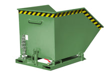 Späne - Kippmulde SKK 600, lackiert, Resedagrün - Staplertechnik24 - 4541 - 10 - 0000 - 4