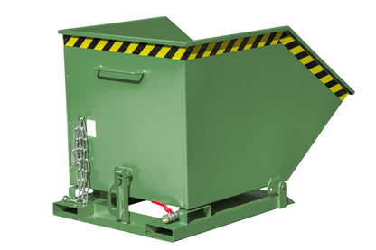 Späne - Kippmulde SKK 600, lackiert, Resedagrün - Staplertechnik24 - 4541 - 10 - 0000 - 4