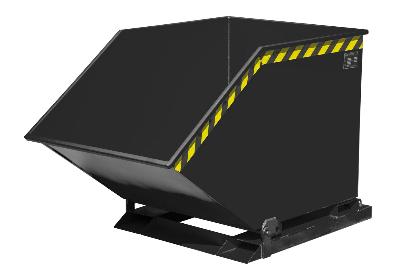 Späne - Kippmulde SKK 600, lackiert, Schwarzgrau - Staplertechnik24 - 4541 - 10 - 0000 - 16