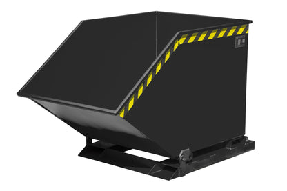 Späne - Kippmulde SKK 600, lackiert, Schwarzgrau - Staplertechnik24 - 4541 - 10 - 0000 - 16