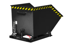 Späne - Kippmulde SKK 600, lackiert, Schwarzgrau - Staplertechnik24 - 4541 - 10 - 0000 - 16