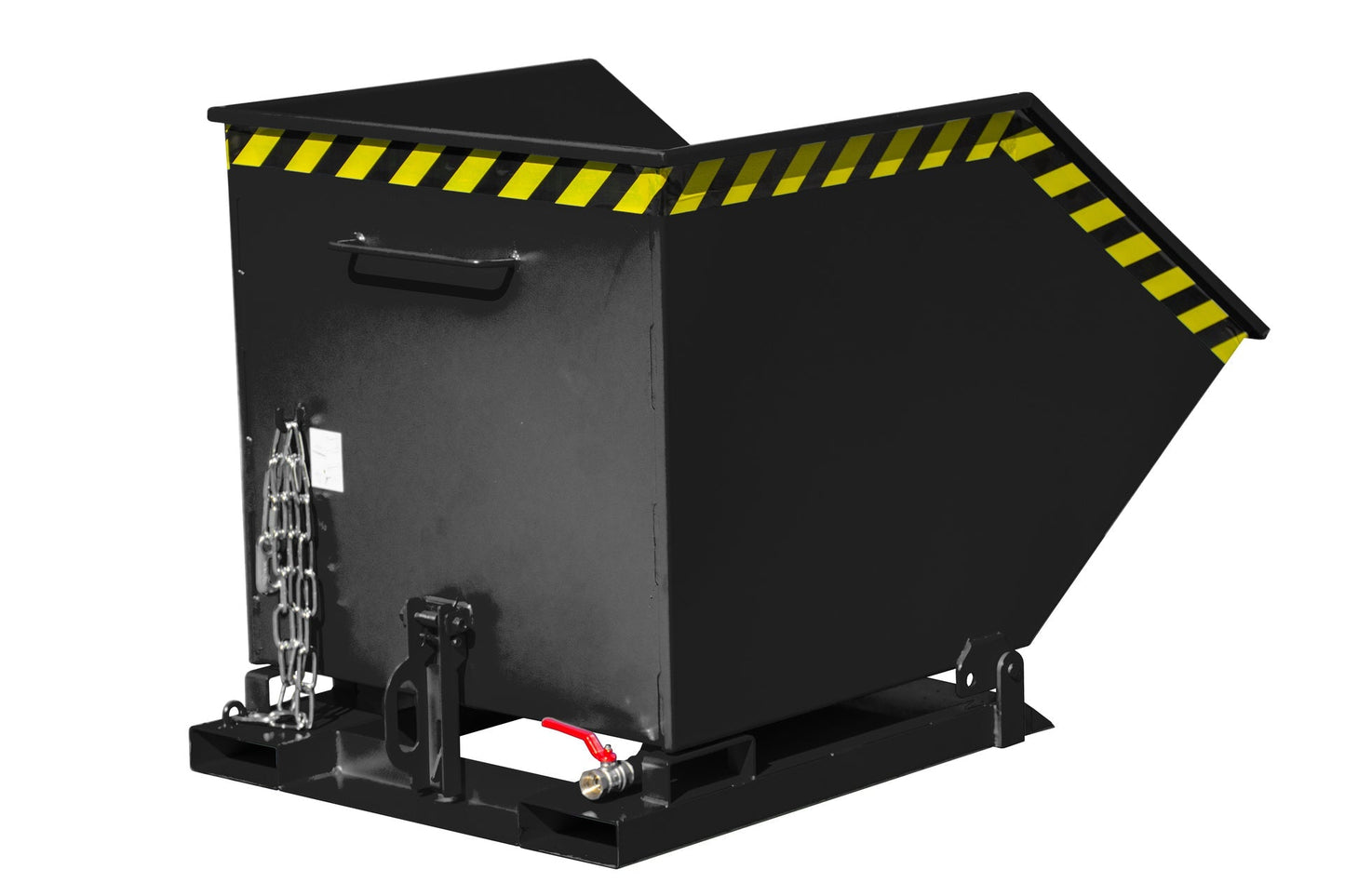 Späne - Kippmulde SKK 600, lackiert, Schwarzgrau - Staplertechnik24 - 4541 - 10 - 0000 - 16