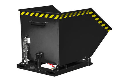 Späne - Kippmulde SKK 600, lackiert, Schwarzgrau - Staplertechnik24 - 4541 - 10 - 0000 - 16