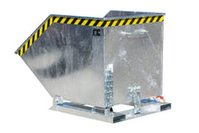 Späne - Kippmulde SKK 800, feuerverzinkt - Staplertechnik24 - 4541 - 11 - 0000 - 7