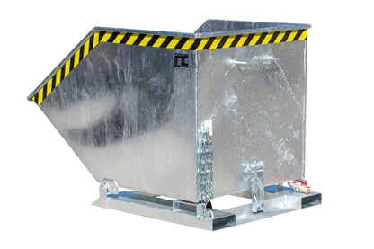 Späne - Kippmulde SKK 800, feuerverzinkt - Staplertechnik24 - 4541 - 11 - 0000 - 7