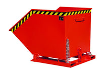 Späne - Kippmulde SKK 800, lackiert, Feuerrot - Staplertechnik24 - 4541 - 11 - 0000 - 2