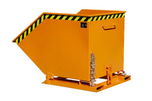 Späne - Kippmulde SKK 800, lackiert, Gelborange - Staplertechnik24 - 4541 - 11 - 0000 - 1