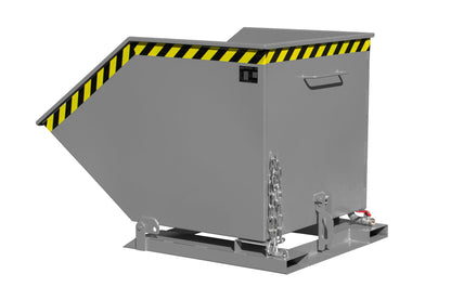 Späne - Kippmulde SKK 800, lackiert, Mausgrau - Staplertechnik24 - 4541 - 11 - 0000 - 5