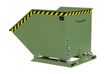 Späne - Kippmulde SKK 800, lackiert, Resedagrün - Staplertechnik24 - 4541 - 11 - 0000 - 4