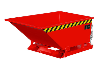 Späne - Kippmulde SKN 250, lackiert, Feuerrot - Staplertechnik24 - 4541 - 13 - 0000 - 2