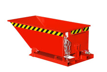 Späne - Kippmulde SKN 250, lackiert, Feuerrot - Staplertechnik24 - 4541 - 13 - 0000 - 2