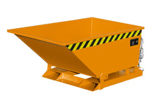 Späne - Kippmulde SKN 250, lackiert, Gelborange - Staplertechnik24 - 4541 - 13 - 0000 - 1