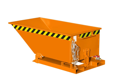 Späne - Kippmulde SKN 250, lackiert, Gelborange - Staplertechnik24 - 4541 - 13 - 0000 - 1