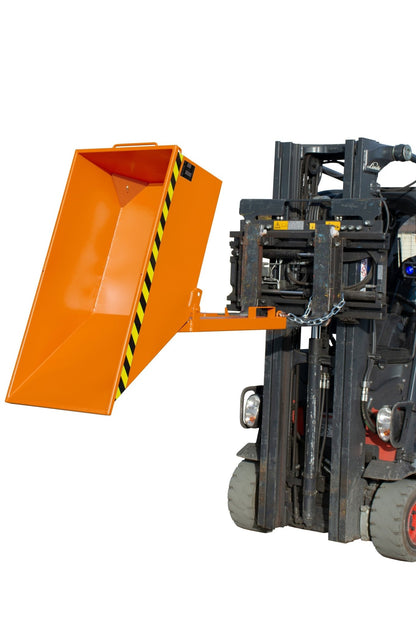 Späne - Kippmulde SKN 250, lackiert, Gelborange - Staplertechnik24 - 4541 - 13 - 0000 - 1