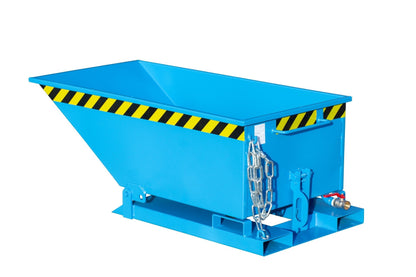 Späne - Kippmulde SKN 250, lackiert, Lichtblau - Staplertechnik24 - 4541 - 13 - 0000 - 3
