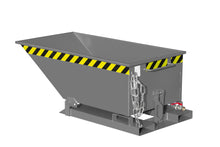 Späne - Kippmulde SKN 250, lackiert, Mausgrau - Staplertechnik24 - 4541 - 13 - 0000 - 5