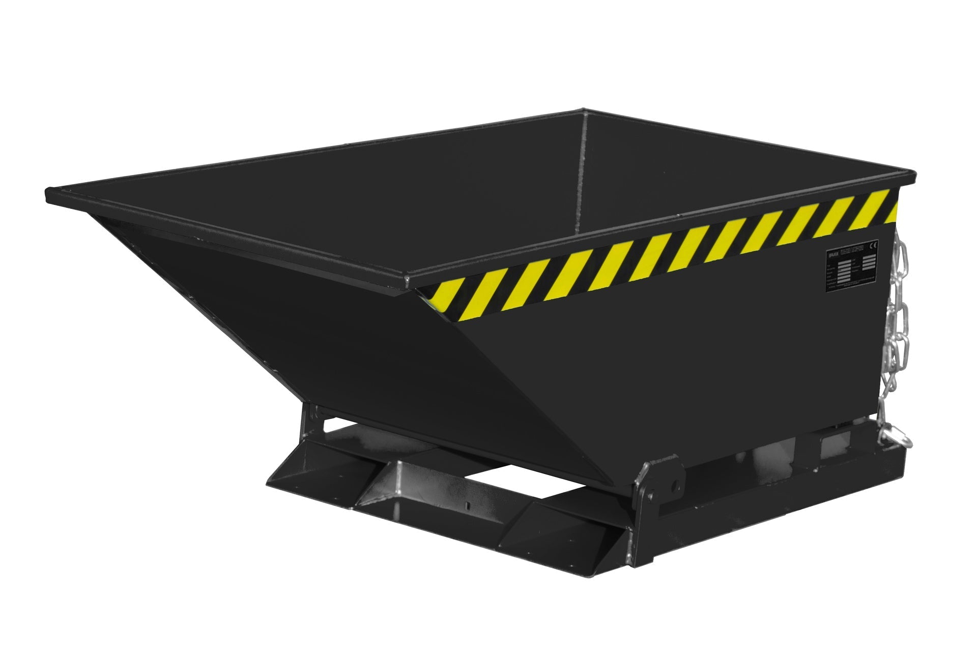 Späne - Kippmulde SKN 250, lackiert, Schwarzgrau - Staplertechnik24 - 4541 - 13 - 0000 - 16