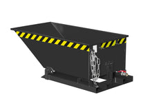 Späne - Kippmulde SKN 250, lackiert, Schwarzgrau - Staplertechnik24 - 4541 - 13 - 0000 - 16