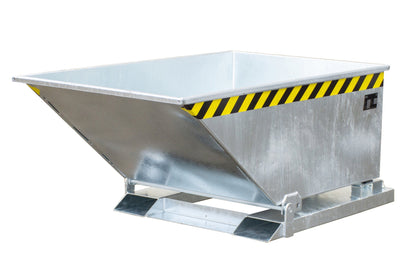 Späne - Kippmulde SKN 400, feuerverzinkt - Staplertechnik24 - 4541 - 14 - 0000 - 7