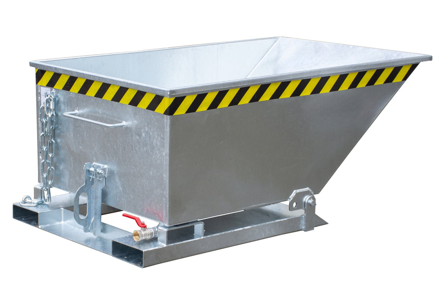 Späne - Kippmulde SKN 400, feuerverzinkt - Staplertechnik24 - 4541 - 14 - 0000 - 7