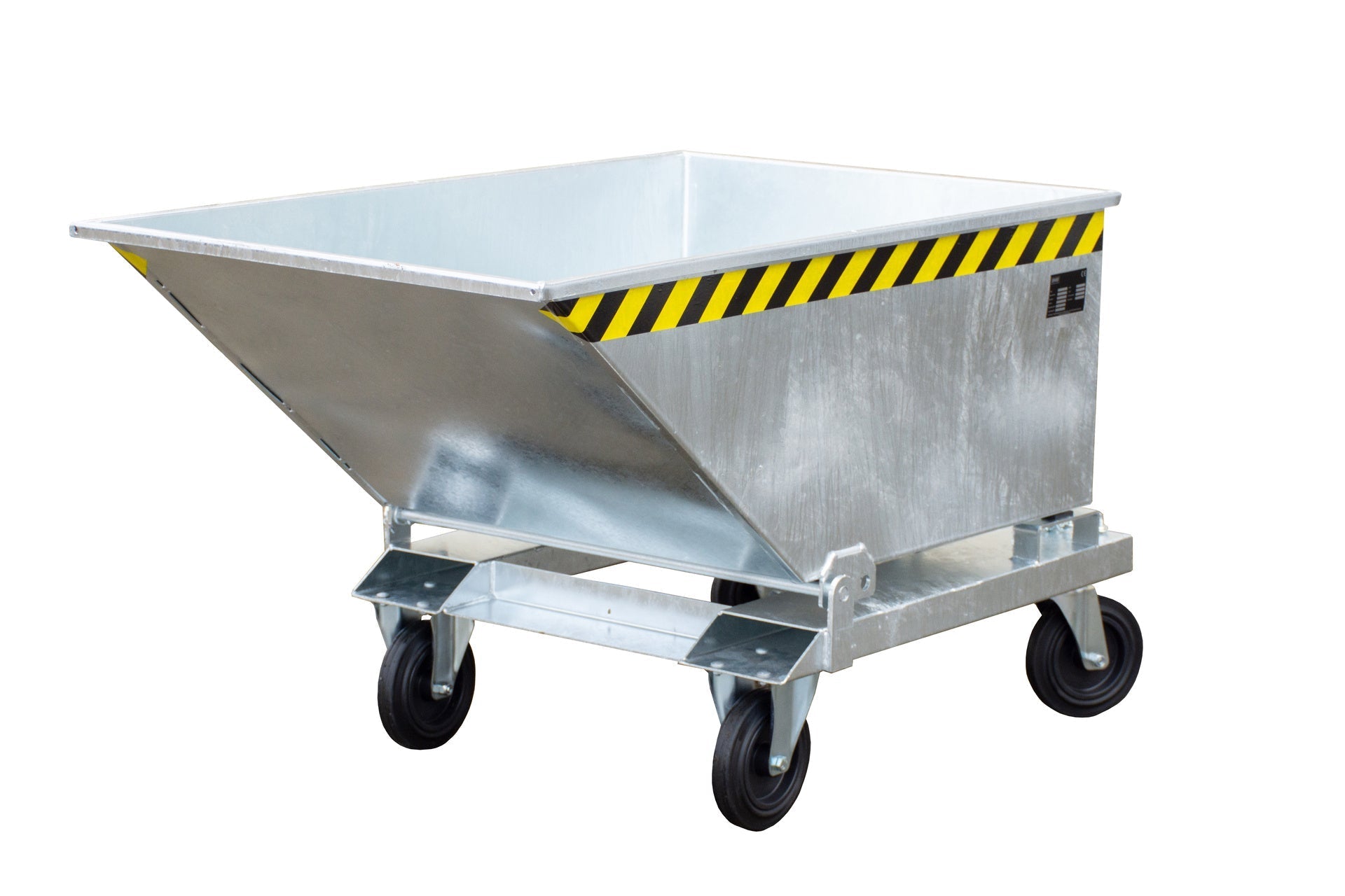 Späne - Kippmulde SKN 400, feuerverzinkt - Staplertechnik24 - 4541 - 14 - 0000 - 7