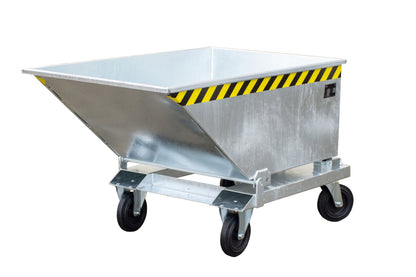 Späne - Kippmulde SKN 400, feuerverzinkt - Staplertechnik24 - 4541 - 14 - 0000 - 7