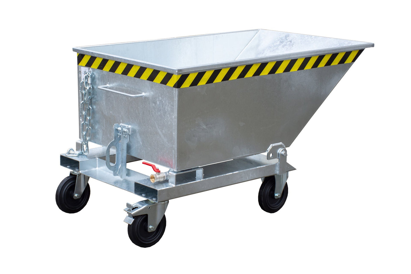 Späne - Kippmulde SKN 400, feuerverzinkt - Staplertechnik24 - 4541 - 14 - 0000 - 7